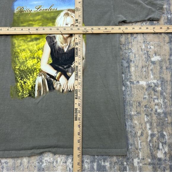 Vintage Patty Loveless Concert Tour Tshirt Large - Picture 5 of 5